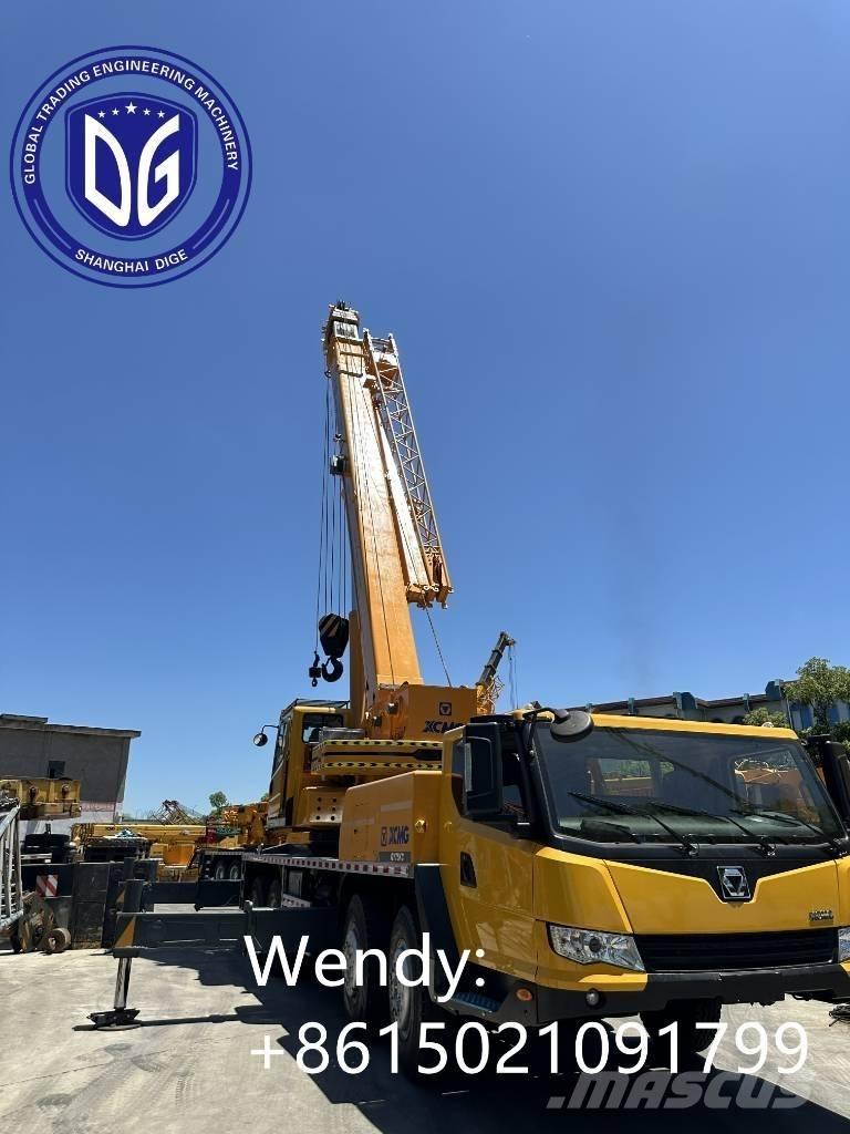 XCMG QY 75KC Автокраны вездеходы