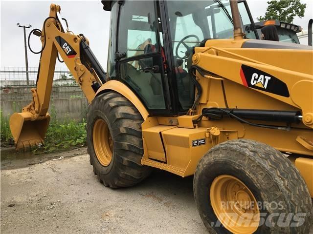 CAT 430F Экскаваторы-погрузчики