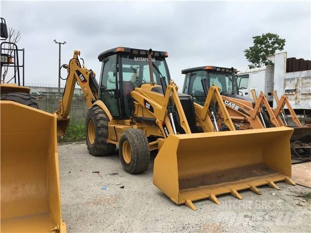 CAT 430F Экскаваторы-погрузчики
