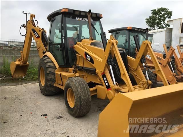 CAT 430F Экскаваторы-погрузчики