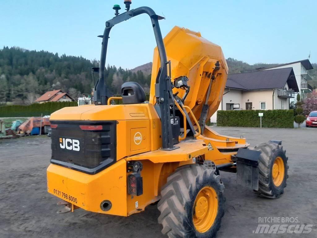 JCB 6 ST Мини-самосвалы