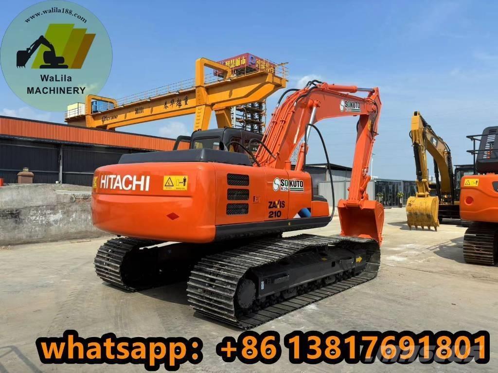 Hitachi ZX 210 Гусеничные экскаваторы