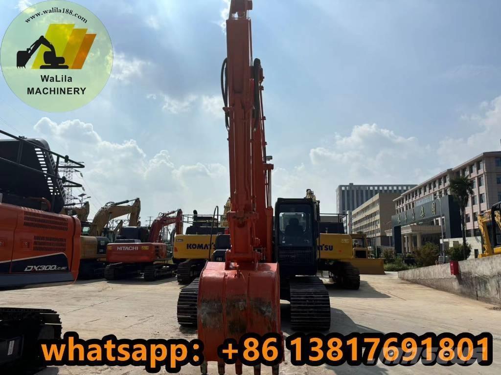 Hitachi ZX 210 Гусеничные экскаваторы