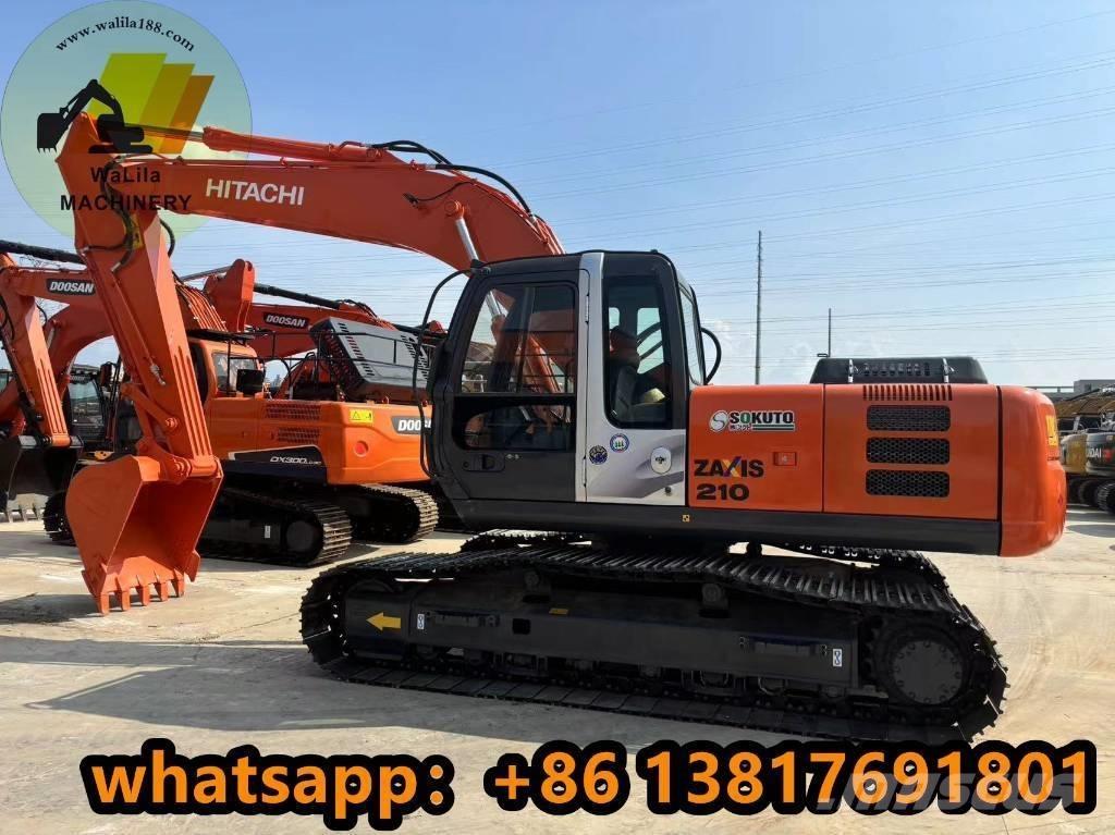 Hitachi ZX 210 Гусеничные экскаваторы