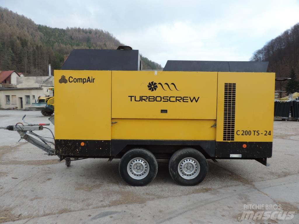Compair C200 TS24 Воздушные компрессоры