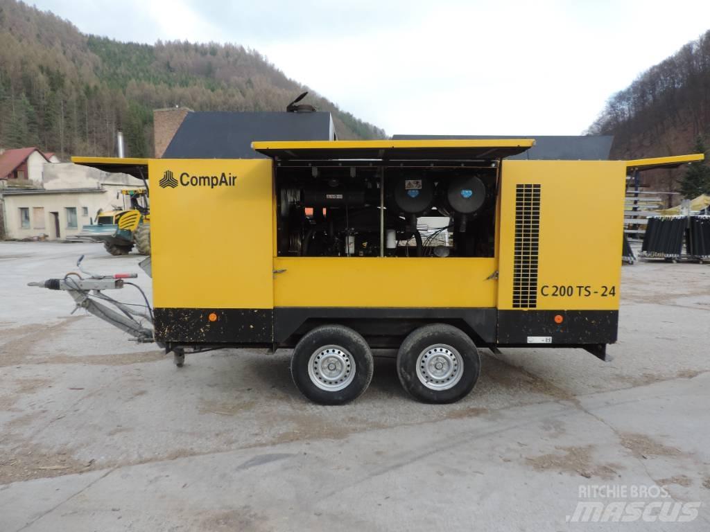 Compair C200 TS24 Воздушные компрессоры