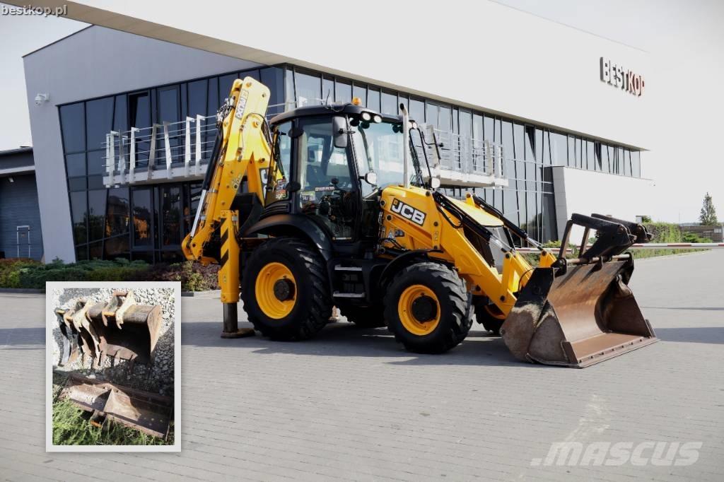 JCB 3 CX Contractor Экскаваторы-погрузчики