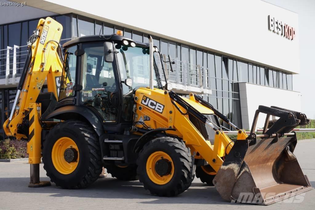 JCB 3 CX Contractor Экскаваторы-погрузчики