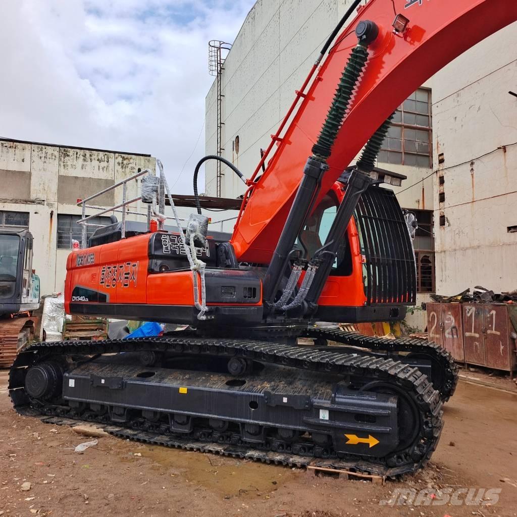 Doosan DX 340 Гусеничные экскаваторы