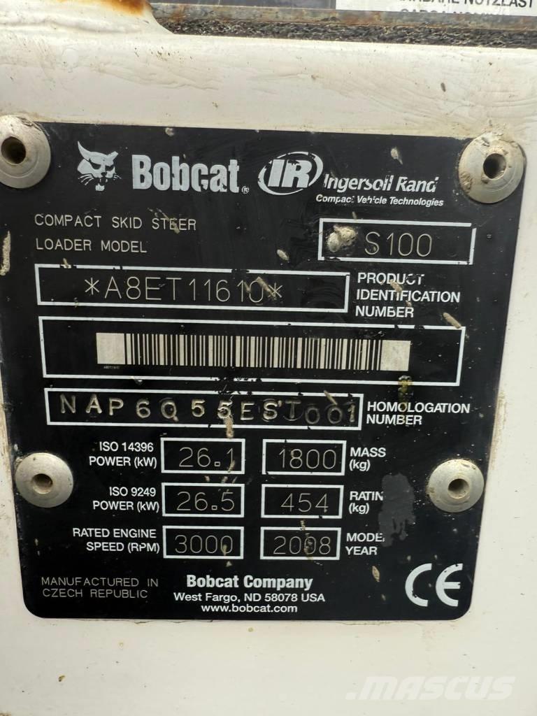 Bobcat S 100 Мини-погрузчики