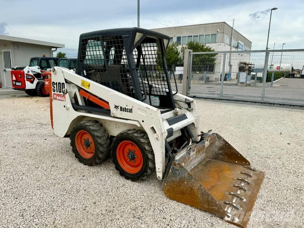 Bobcat S 100 Мини-погрузчики