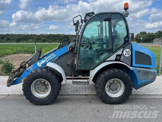 Kramer 750 Фронтальные погрузчики