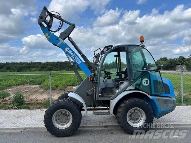 Kramer 750 Фронтальные погрузчики