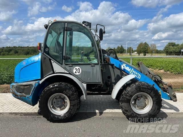 Kramer 750 Фронтальные погрузчики