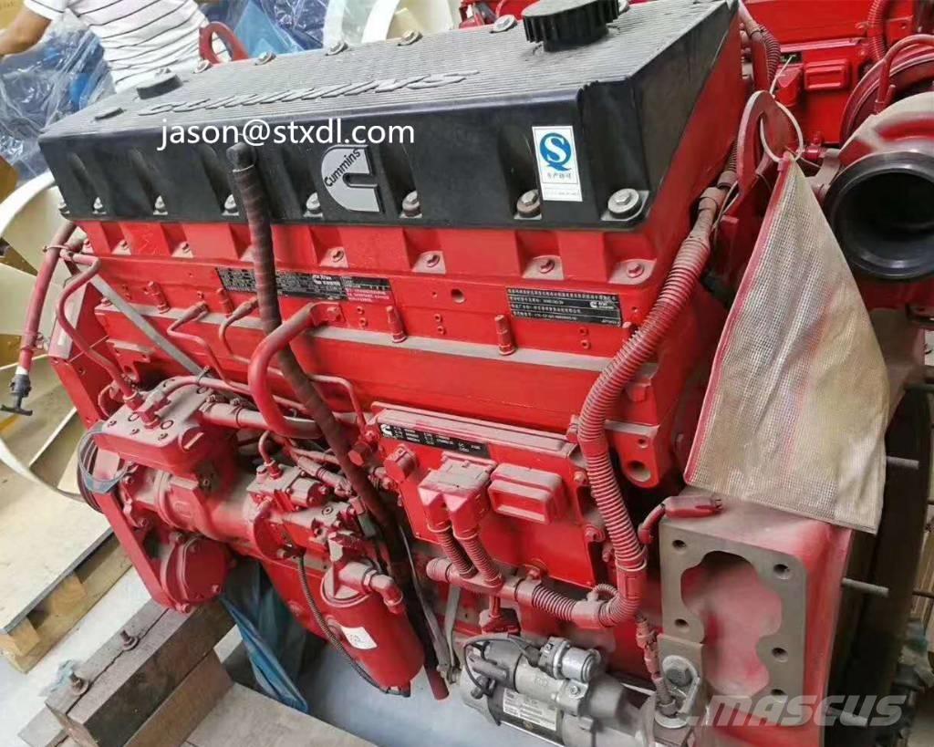 Cummins ISMe360 Двигатели