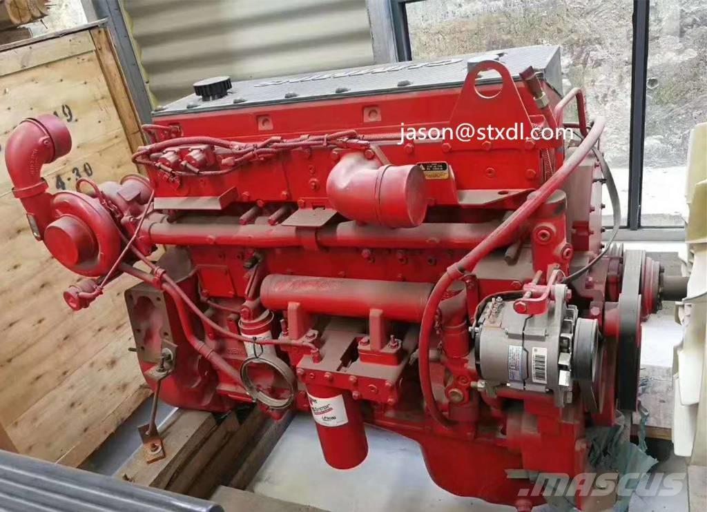 Cummins ISMe360 Двигатели
