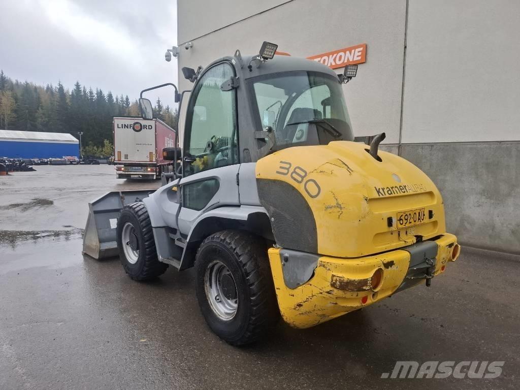 Kramer 380 Фронтальные погрузчики