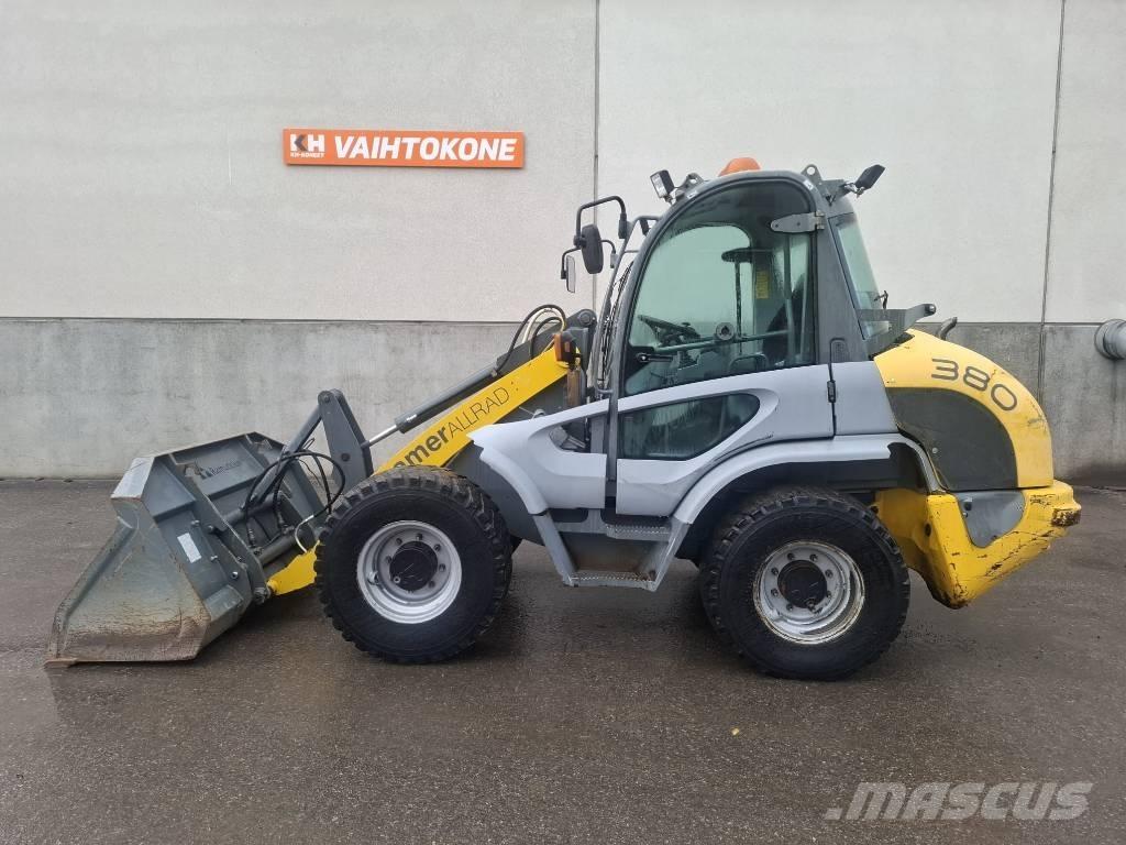 Kramer 380 Фронтальные погрузчики