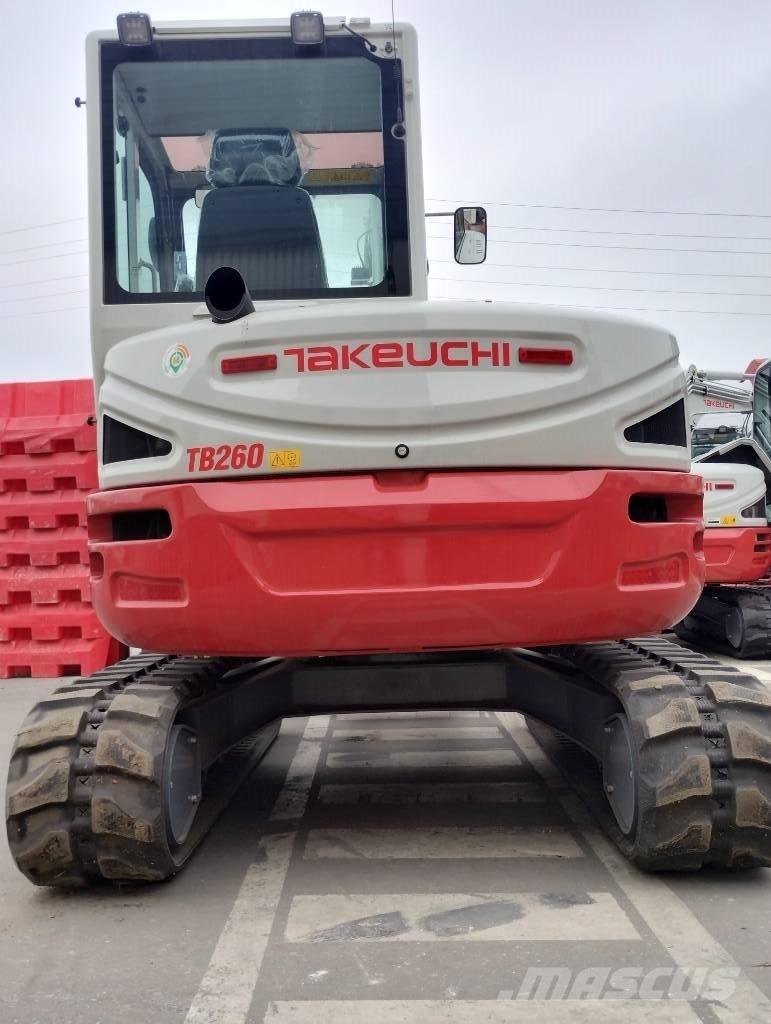 Takeuchi TB 260 Мини-экскаваторы