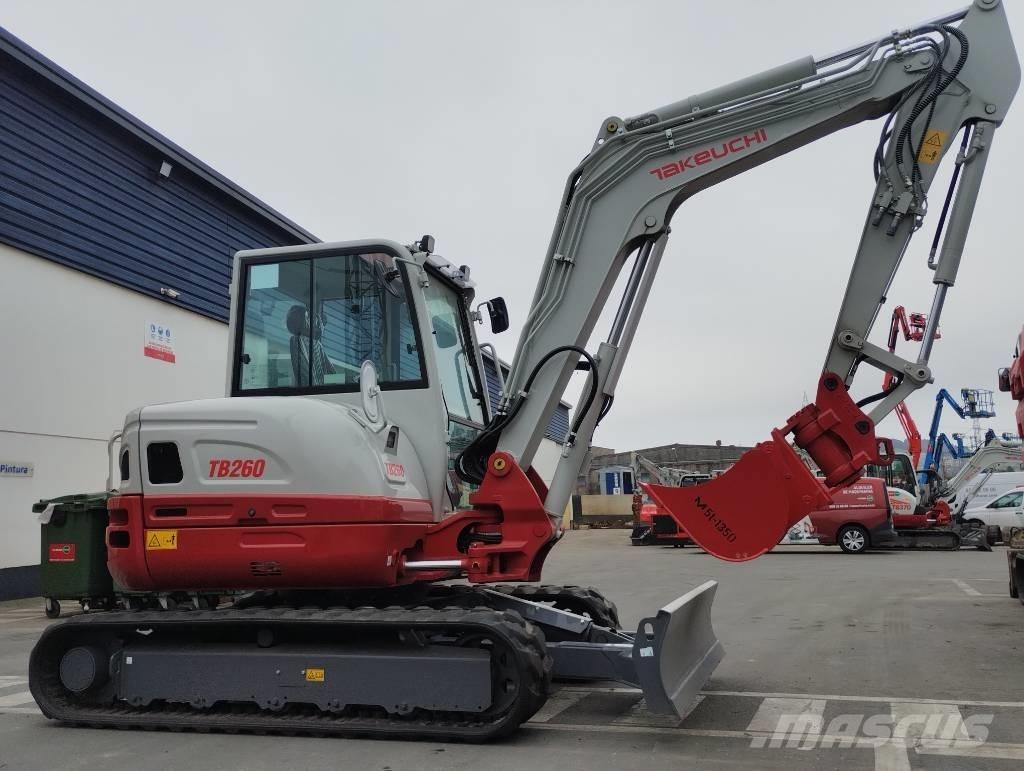 Takeuchi TB 260 Мини-экскаваторы