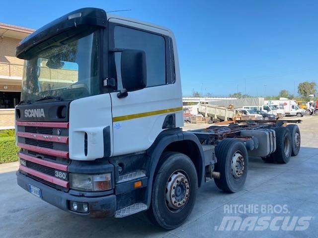 Scania 114-380 Седельные тягачи