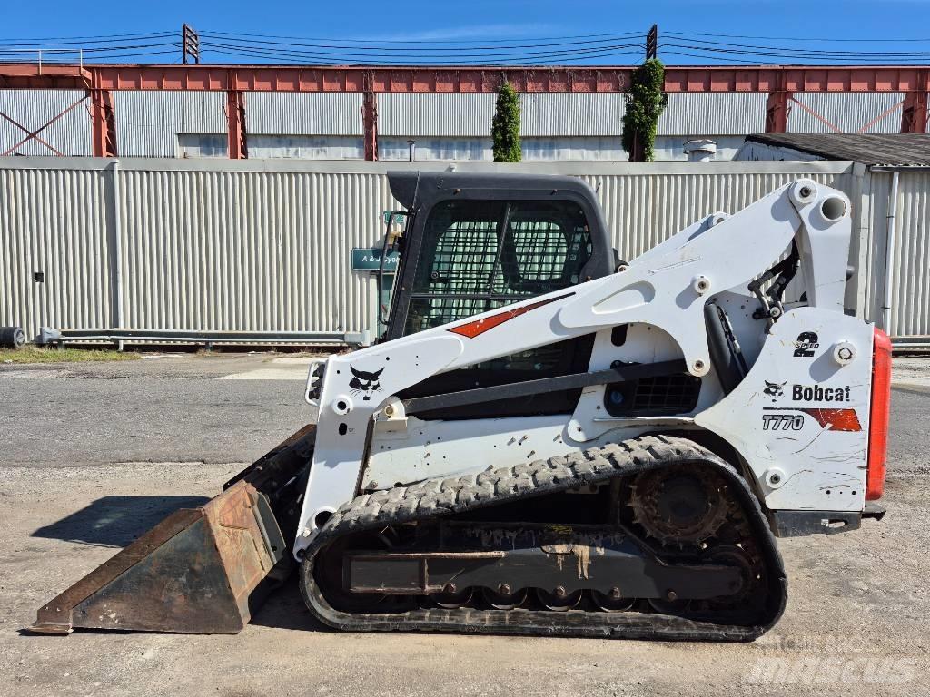 Bobcat T 770 Мини-погрузчики