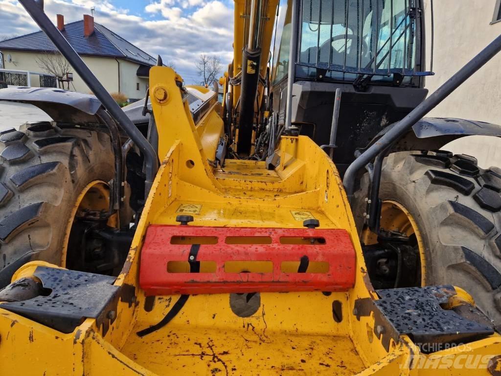 JCB 540-170 BC52 Телескопические погрузчики