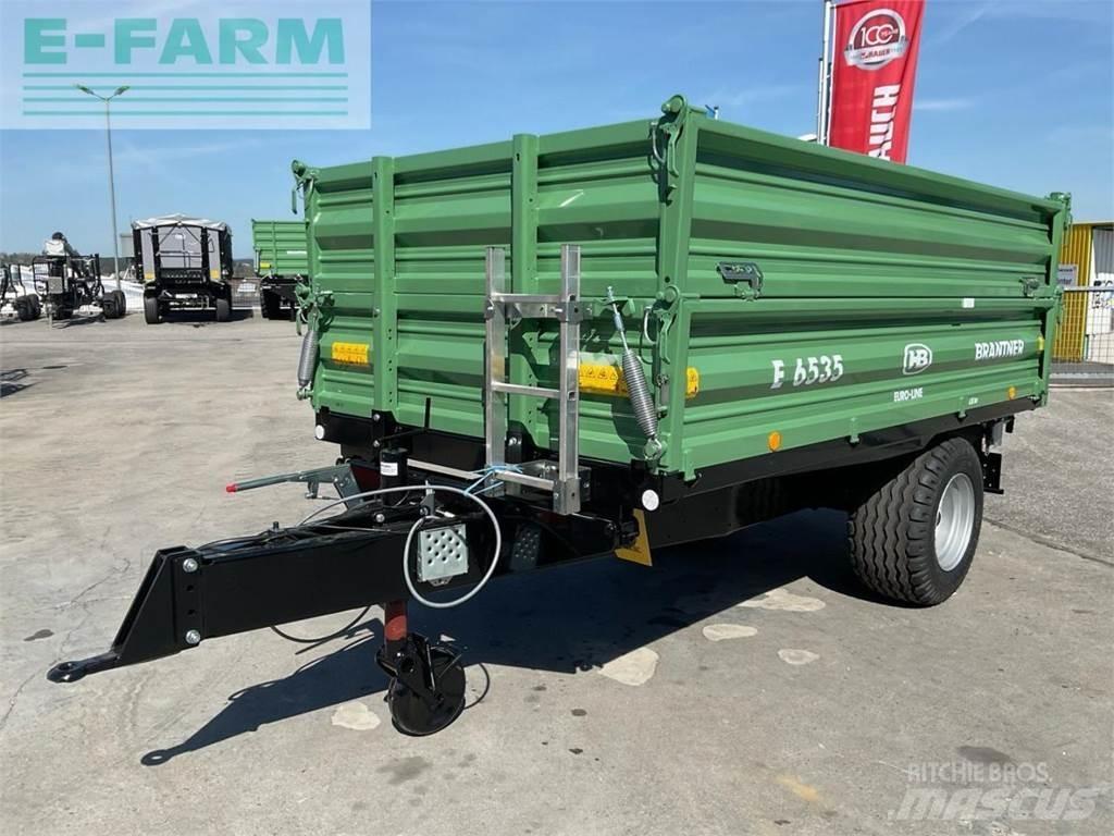Brantner E 6535 Обычные тракторные прицепы