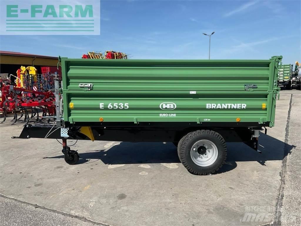 Brantner E 6535 Обычные тракторные прицепы