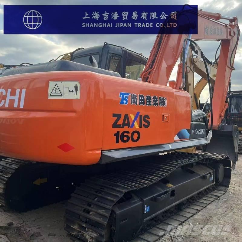 Hitachi ZX 160 Гусеничные экскаваторы