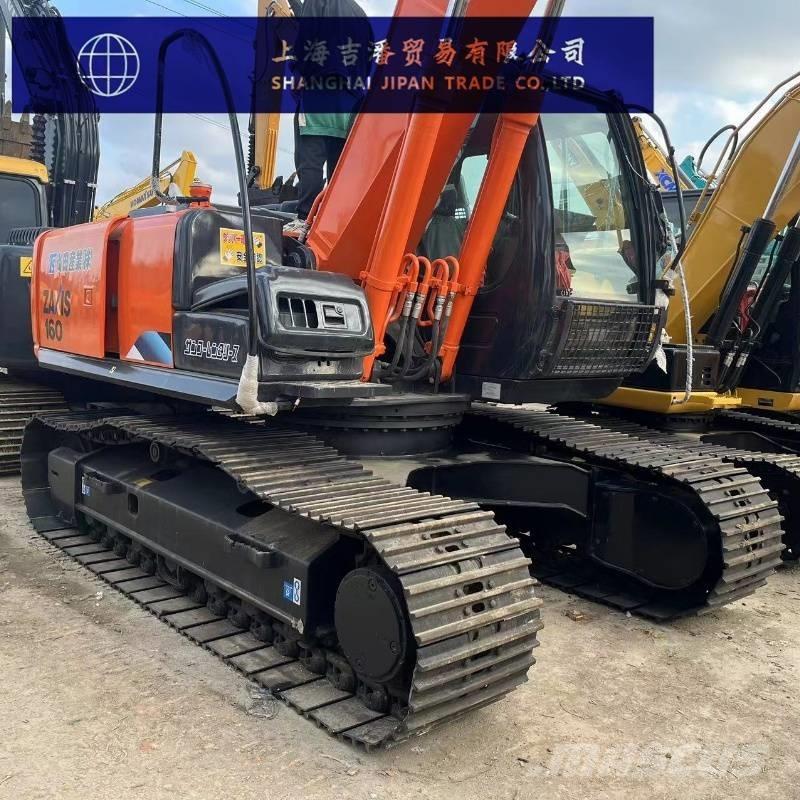 Hitachi ZX 160 Гусеничные экскаваторы