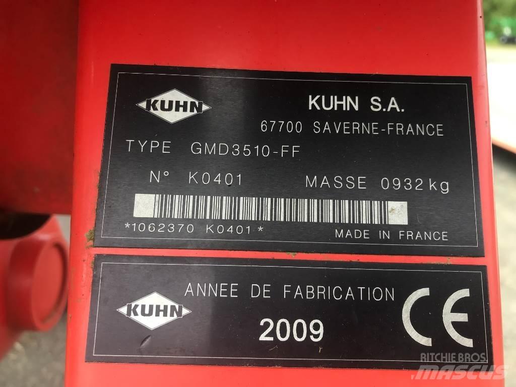 Kuhn GMD 3510 FF Роторные косилки