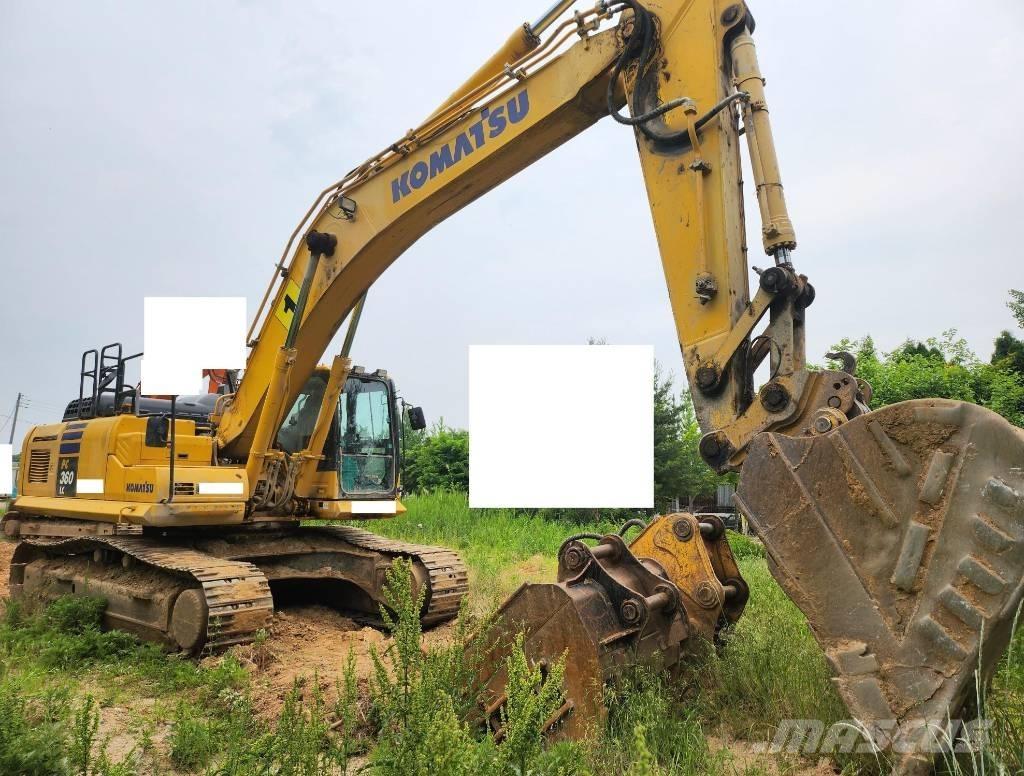 Komatsu PC 360 LC Гусеничные экскаваторы
