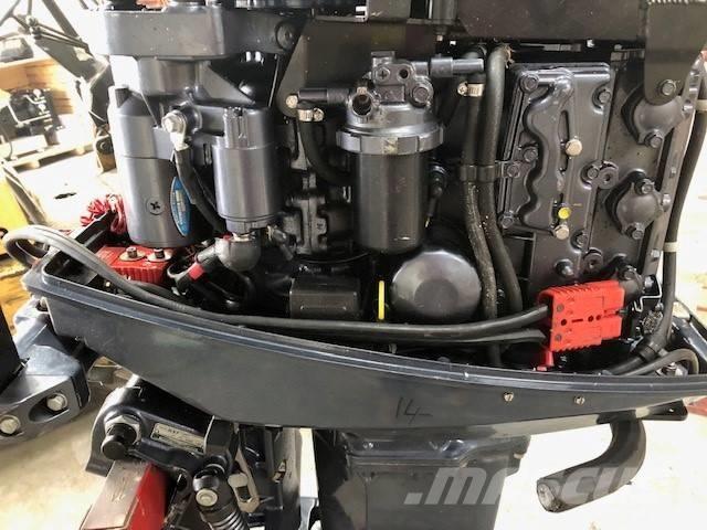 Yanmar outboard D 27 Судовые энергетические установки