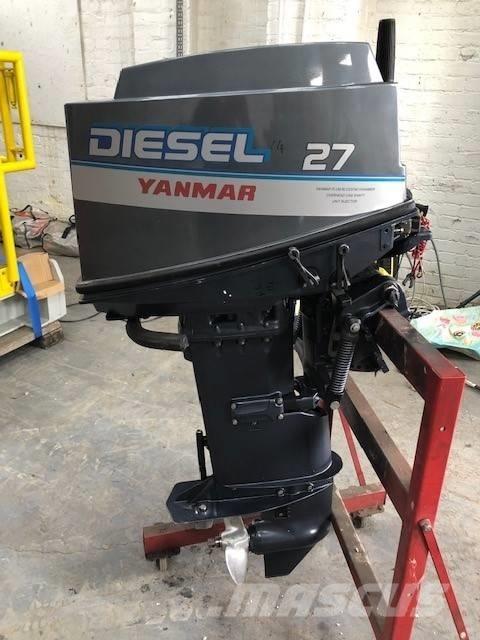 Yanmar outboard D 27 Судовые энергетические установки