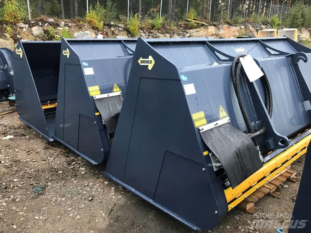 Drivex Vikplog VB370 Строительные плуги