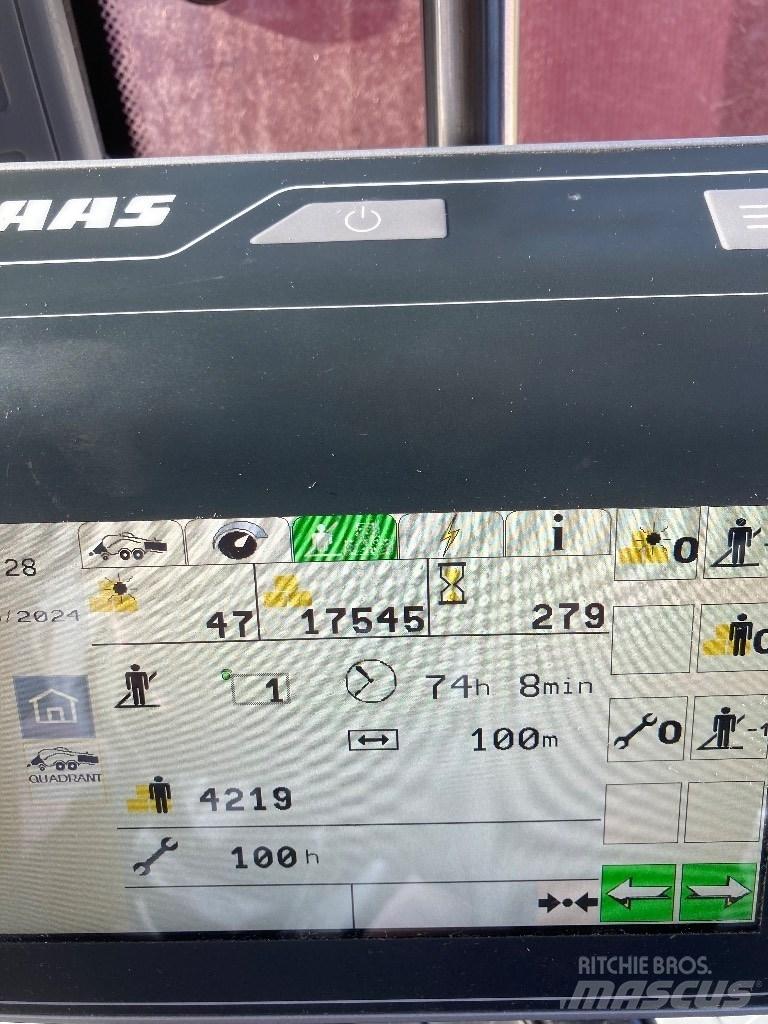CLAAS Quadrant 4000 Тюковые пресс-подборщики