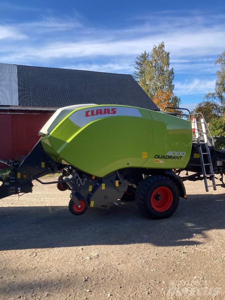 CLAAS Quadrant 4000 Тюковые пресс-подборщики