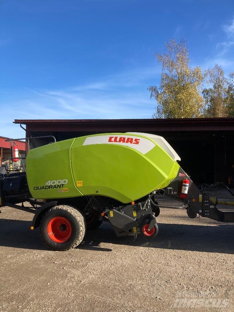 CLAAS Quadrant 4000 Тюковые пресс-подборщики