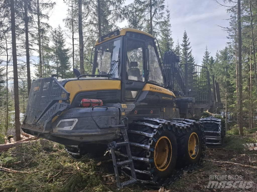Ponsse BUFFALO 8W Форвардеры