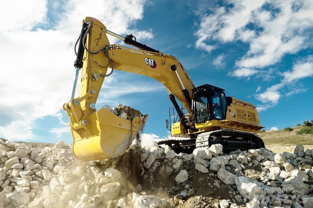 CAT CAT374 Малые экскаваторы 7т-12т