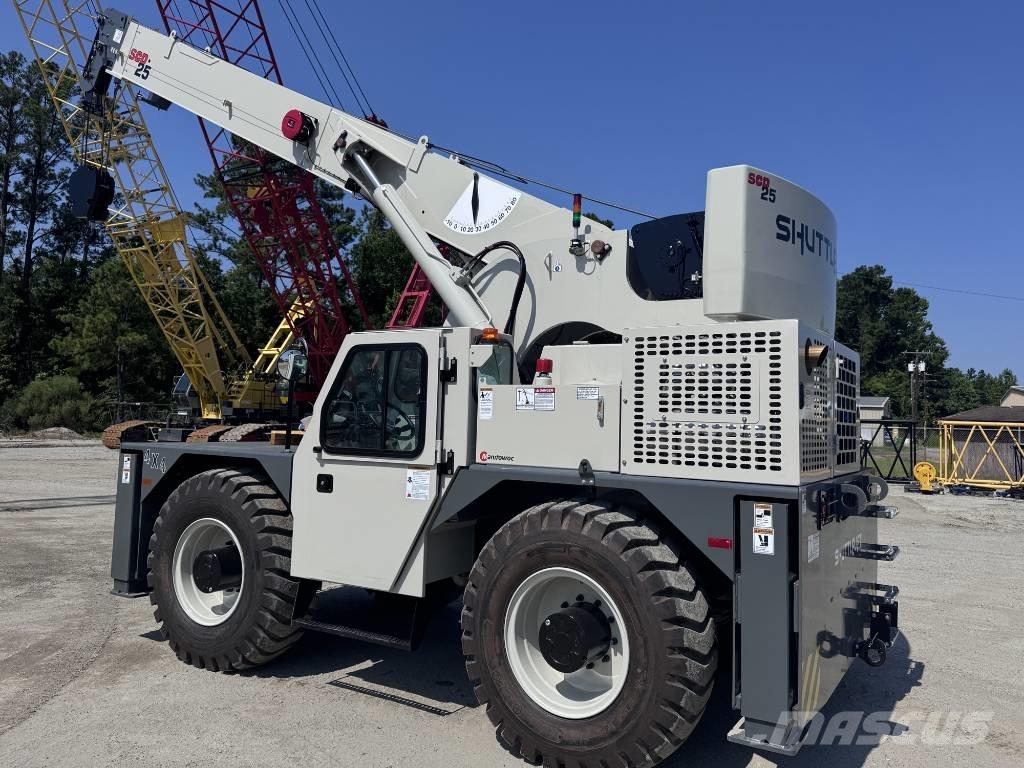 Shuttlelift SCD 25 Другие грузоподъемные машины