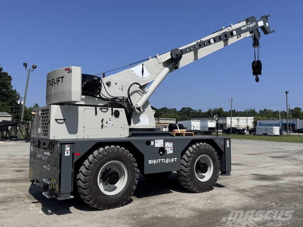 Shuttlelift SCD 25 Другие грузоподъемные машины