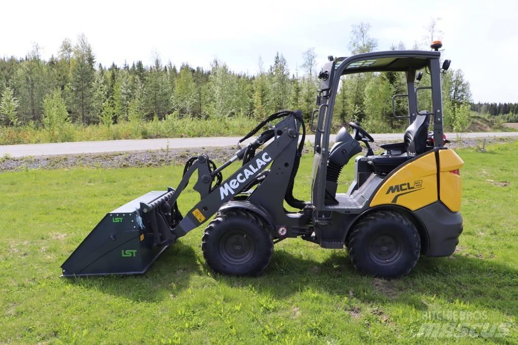 Mecalac MCL2 Малые погрузчики