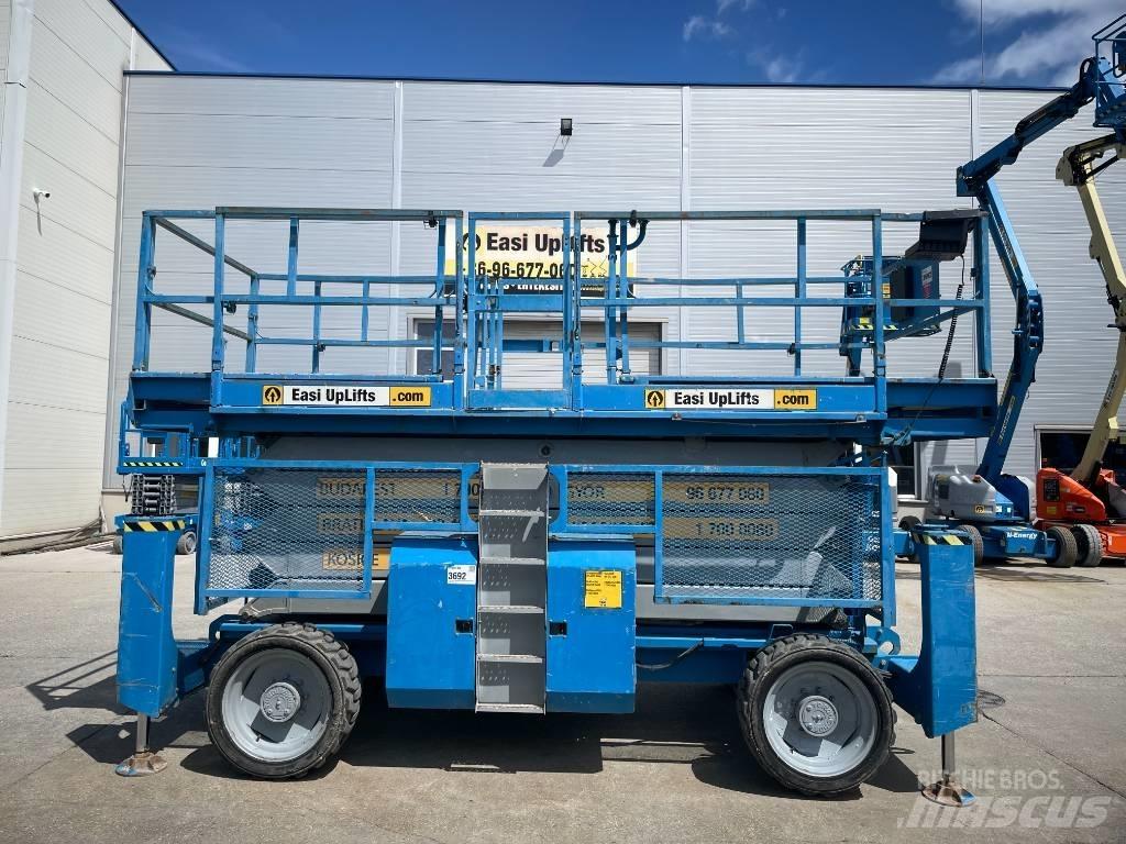 Genie GS 5390 RT Ножничные подъемники