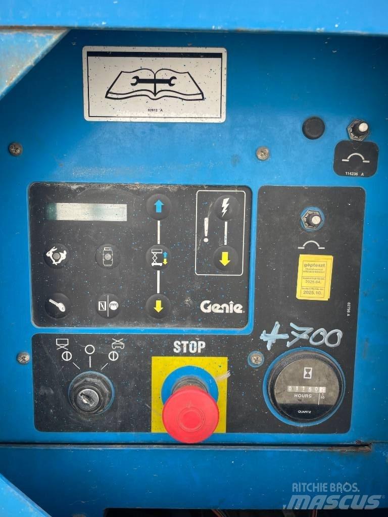 Genie GS 5390 RT Ножничные подъемники