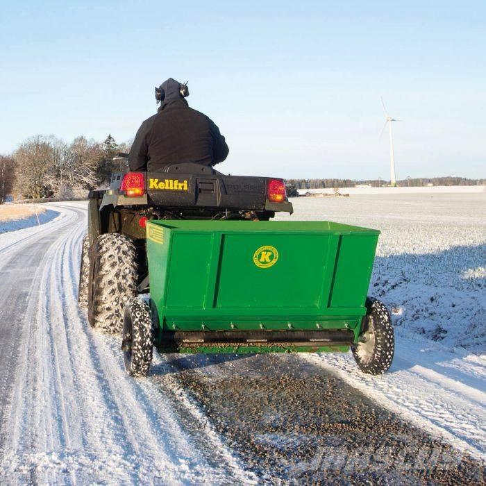 Kellfri Sandspridare Пескоразбрасыватели