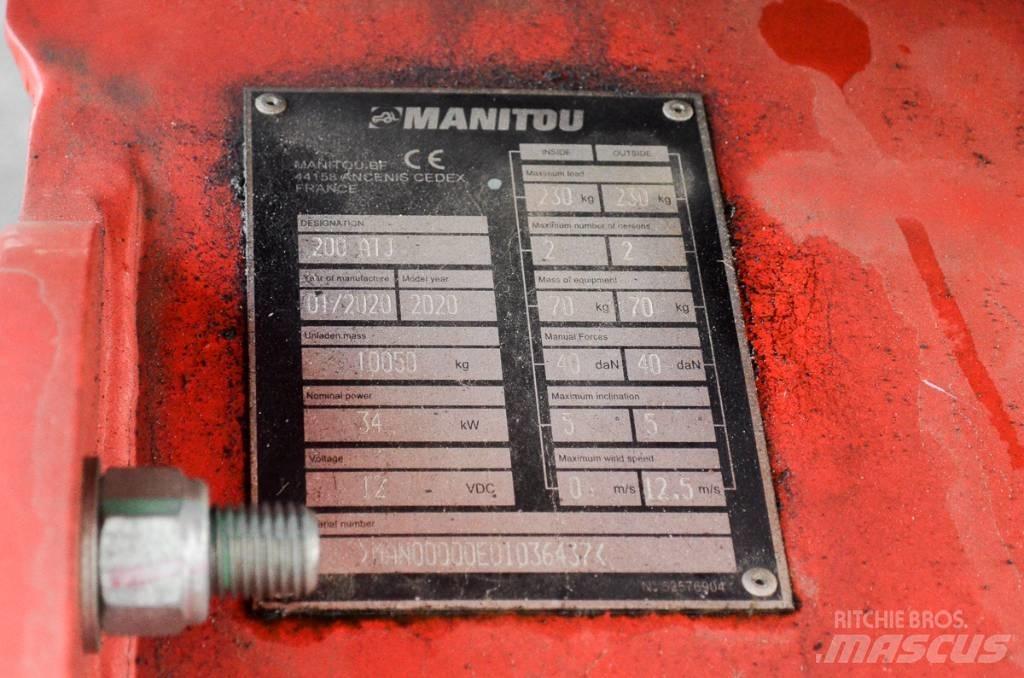 Manitou 200 ATJ Коленчатые подъемники