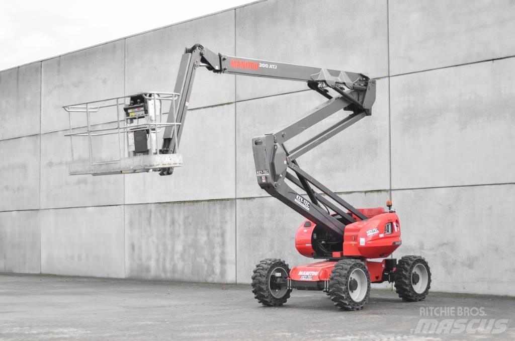 Manitou 200 ATJ Коленчатые подъемники
