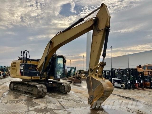 CAT 320 E Гусеничные экскаваторы